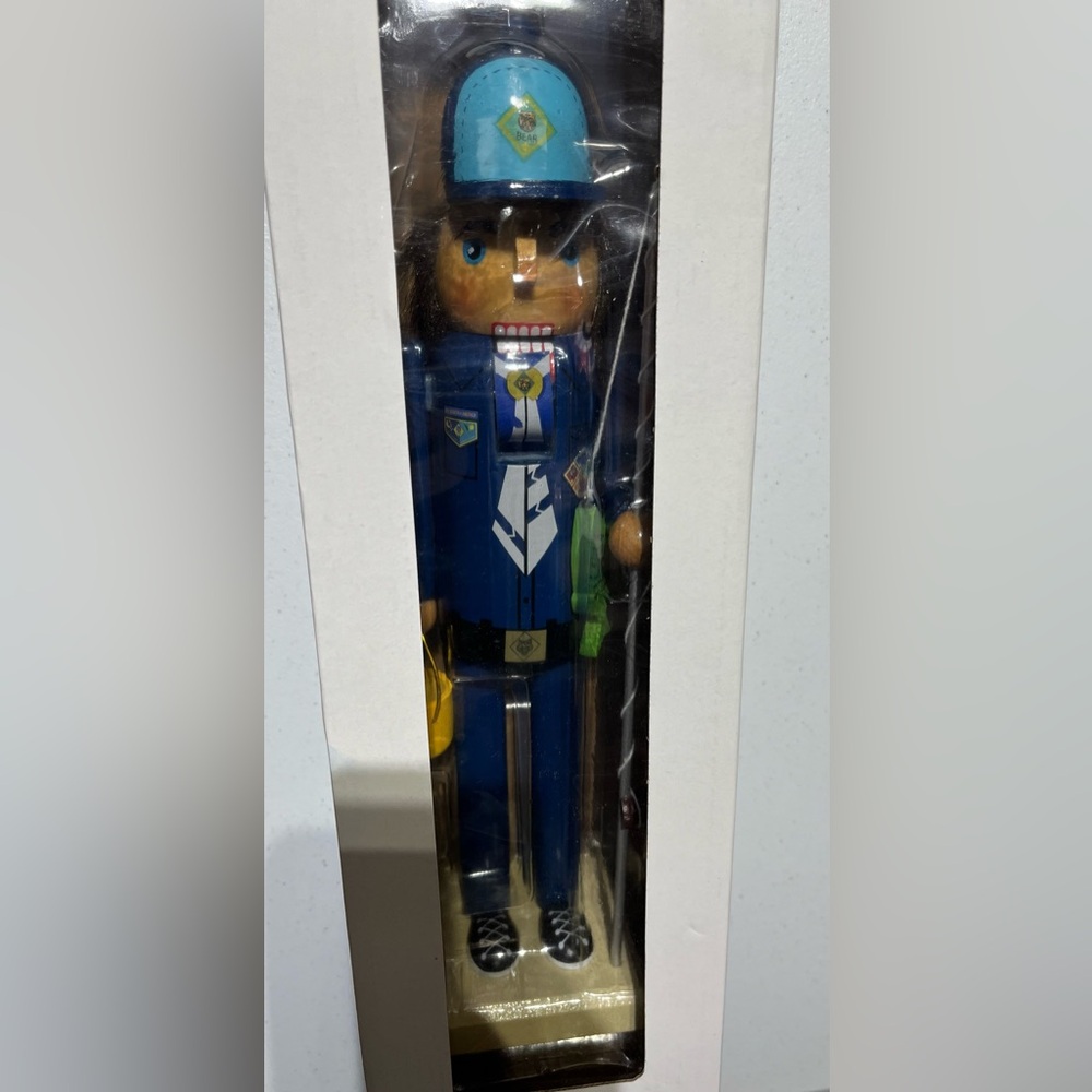 Boy Scout Nutcracker